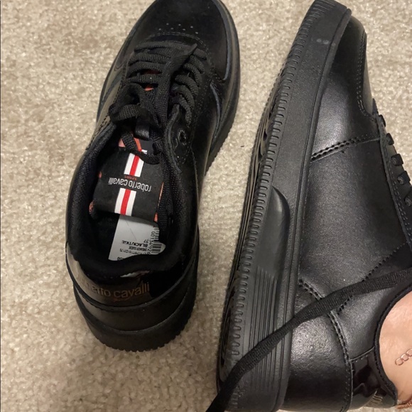 Roberto cavalli black sneakers - Picture 5 of 5